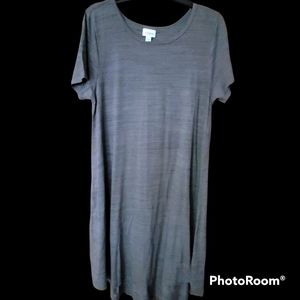 LULAROE Midi dress sz Large